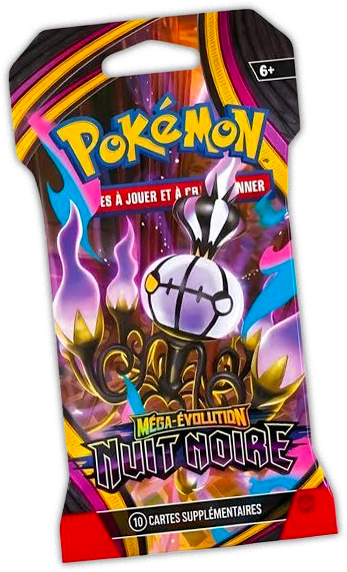 [SCELLE] Booster sous Blister ME05 - Nuit Noire [FR]