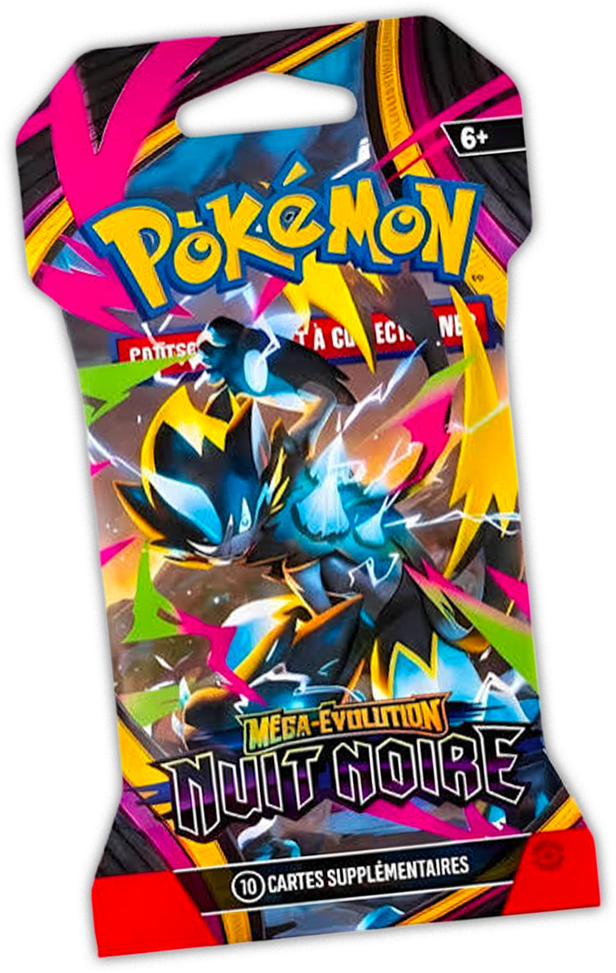 [SCELLE] Booster sous Blister ME05 - Nuit Noire [FR]