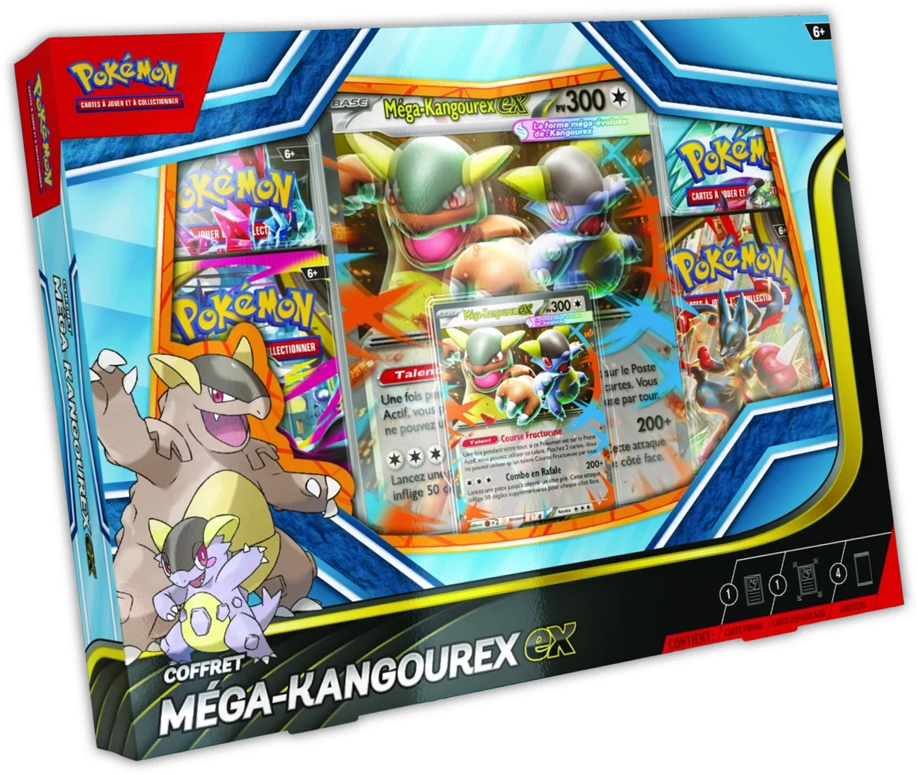 [SCELLE] Coffret Mega Kangourex ex [FR]