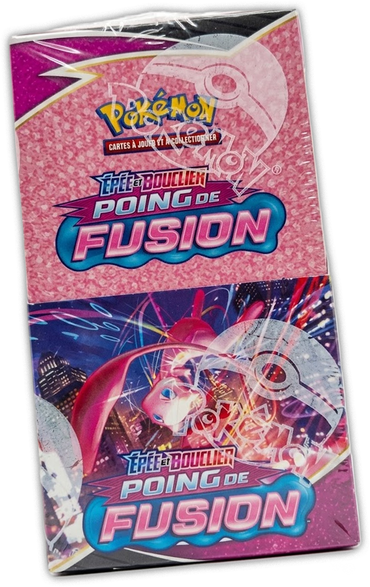 [SCELLE] Demi Display EB08 - Poing de Fusion [FR]