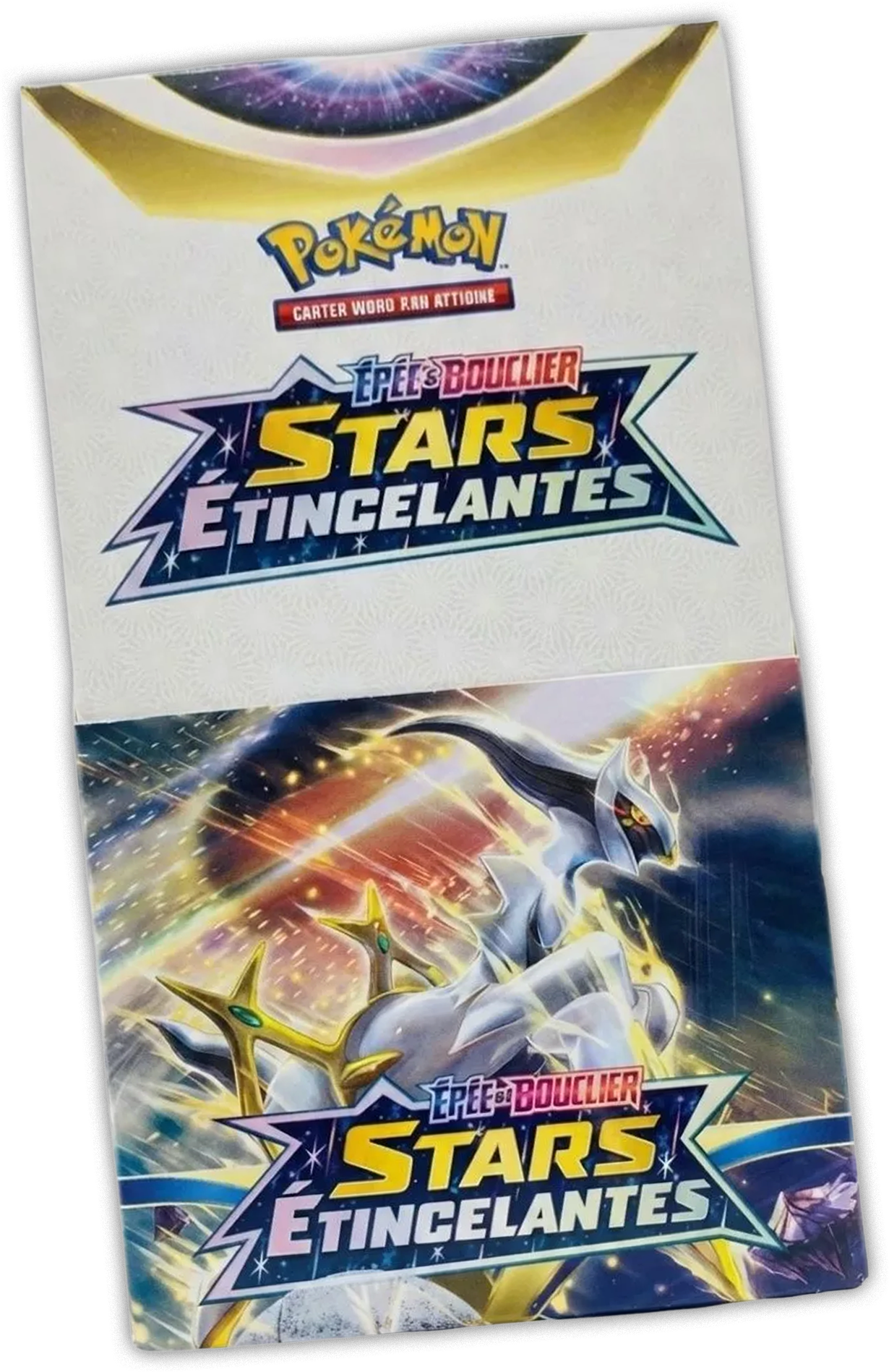 [SCELLE] Demi Display EB09 - Stars Etincelantes [FR]
