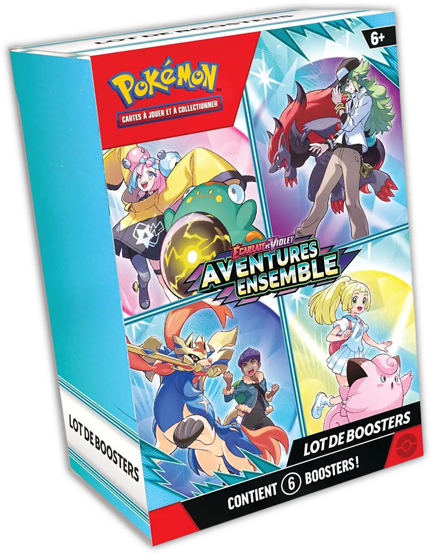 [SCELLE] Bundle EV09 - Aventure Ensemble [FR]