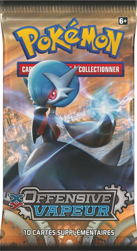 [ARTSET] Boosters - XY11 - Offensive Vapeur [FR]