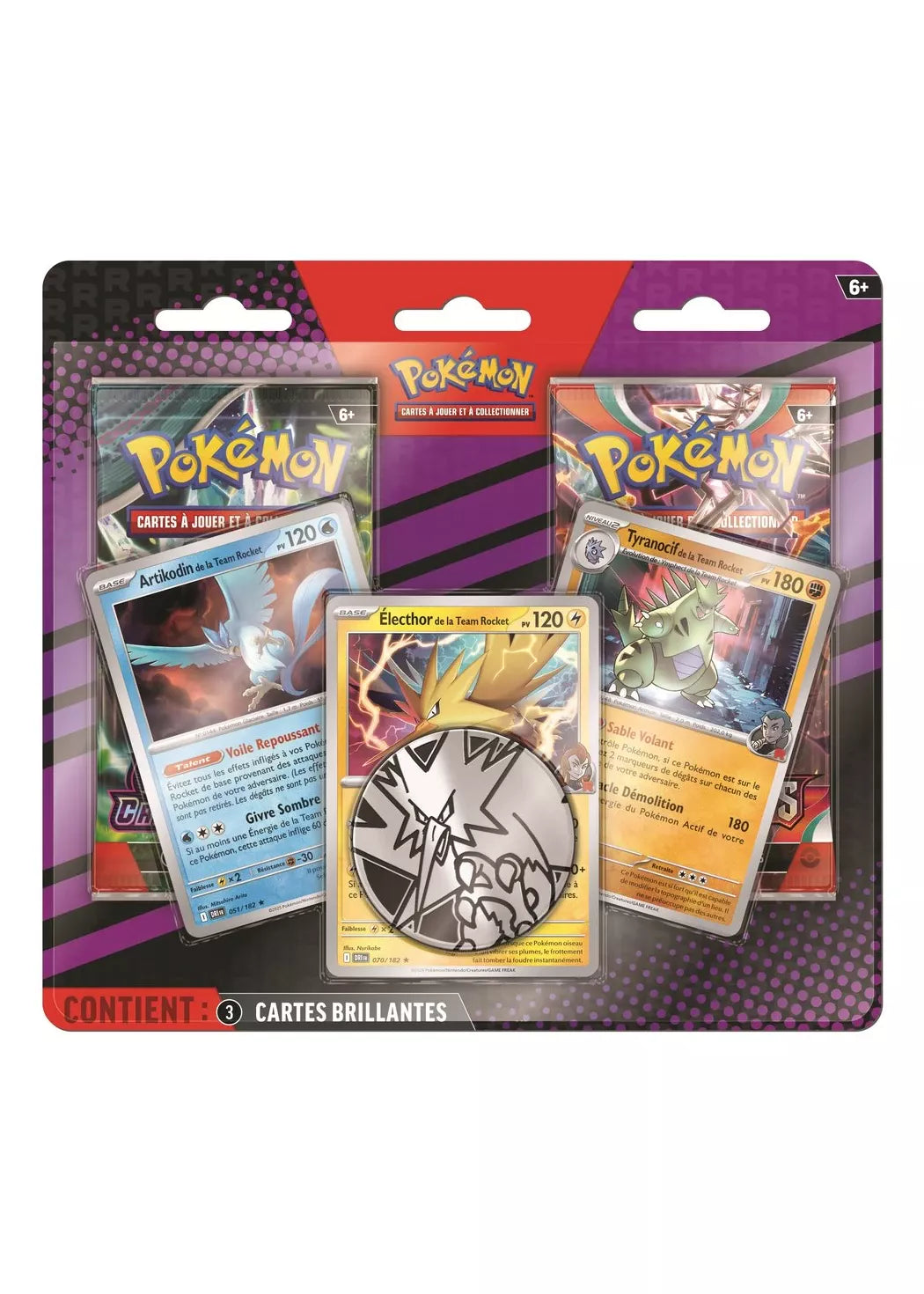 [SCELLE] DuoPack Blister 2025 - EV03 / EV06 [FR]