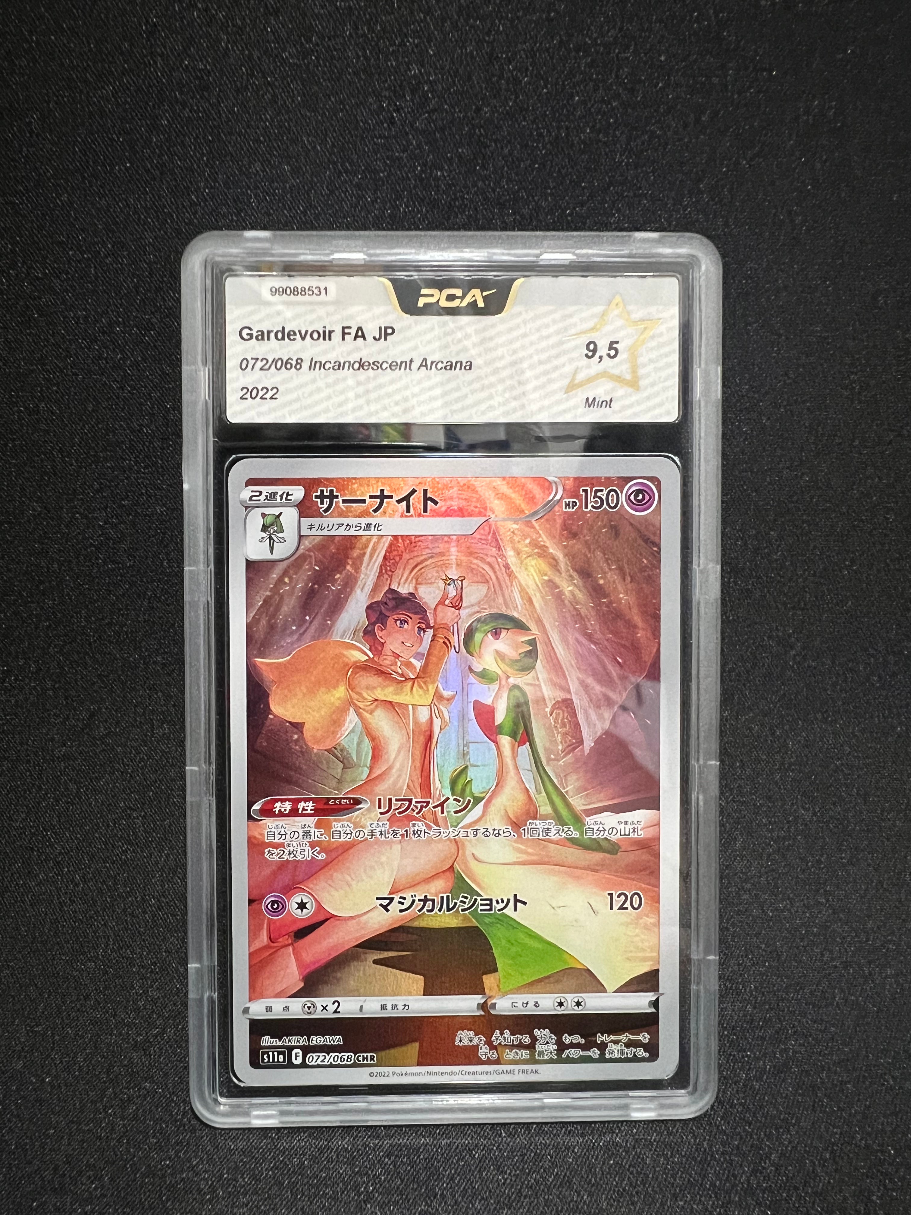 [GRADE] [PCA 9,5] 072/068 Gardevoir