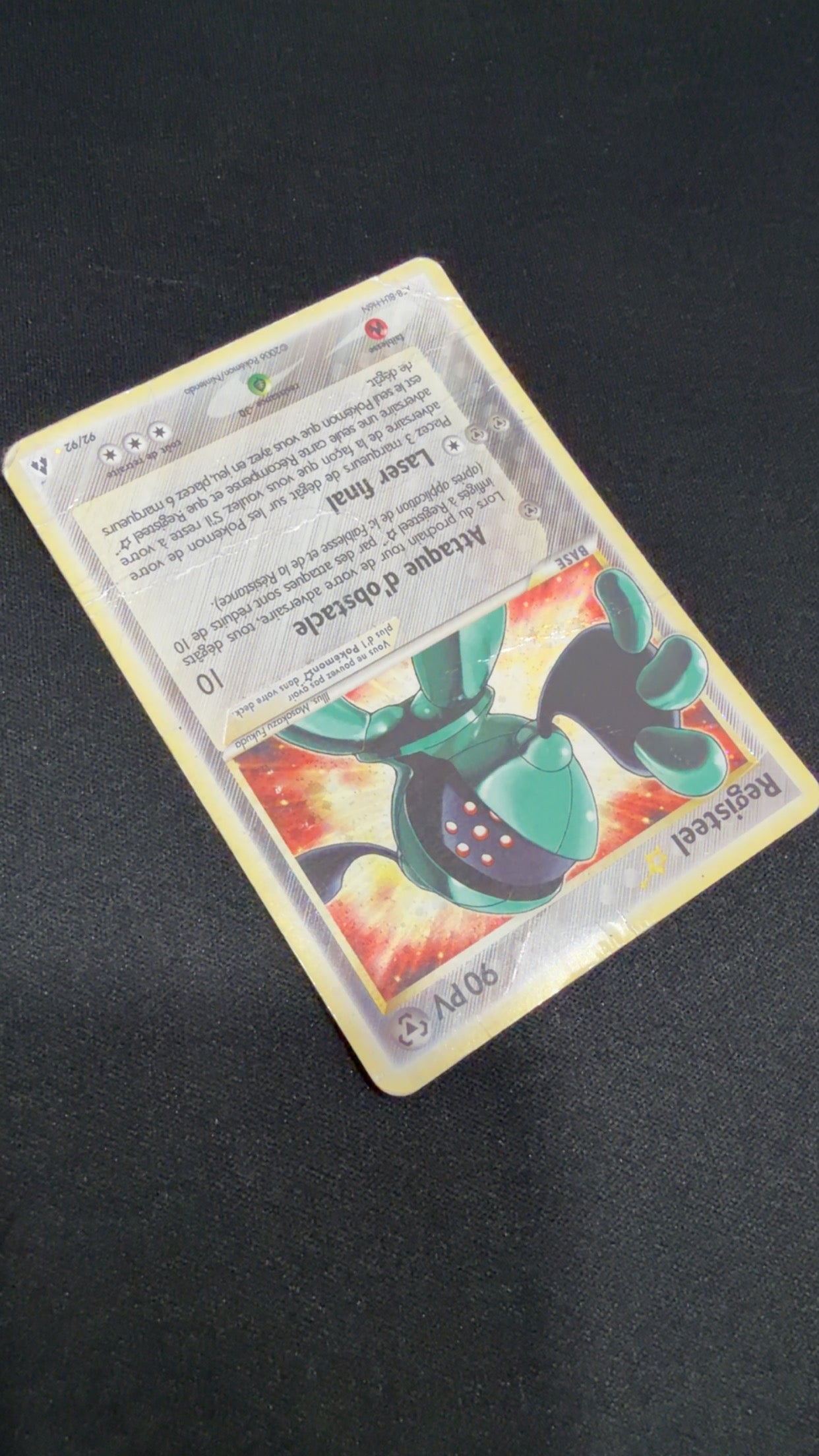 092/092 Registeel Gold Star