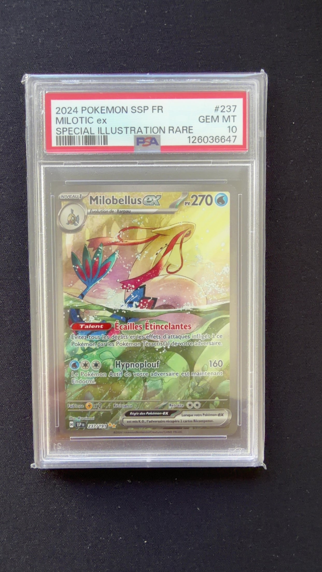 [GRADE] [PSA 10] 237/191 Milobellus ex