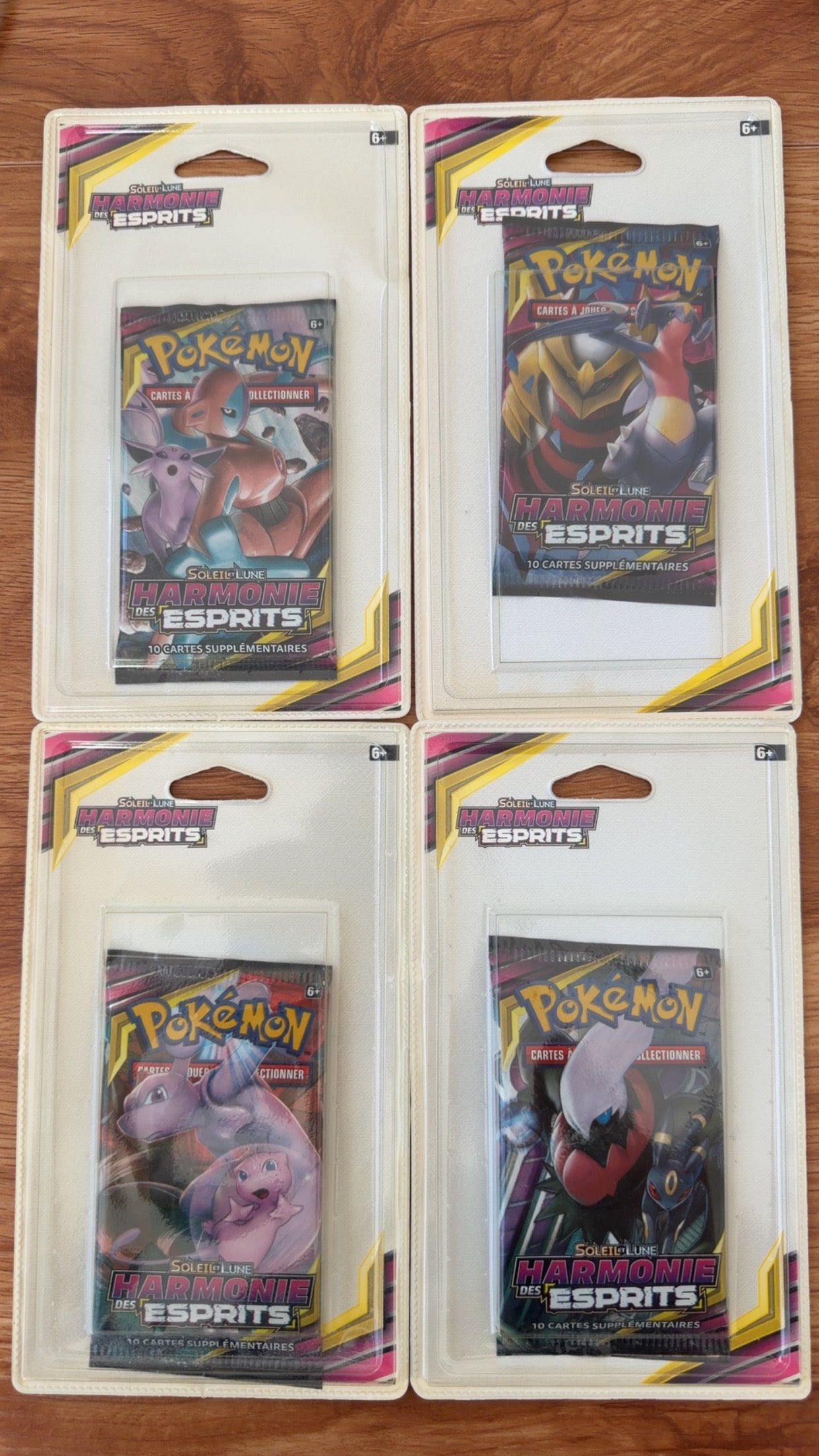 [ARTSET] Boosters Blister - SL11 - Harmonie des Esprits [FR]