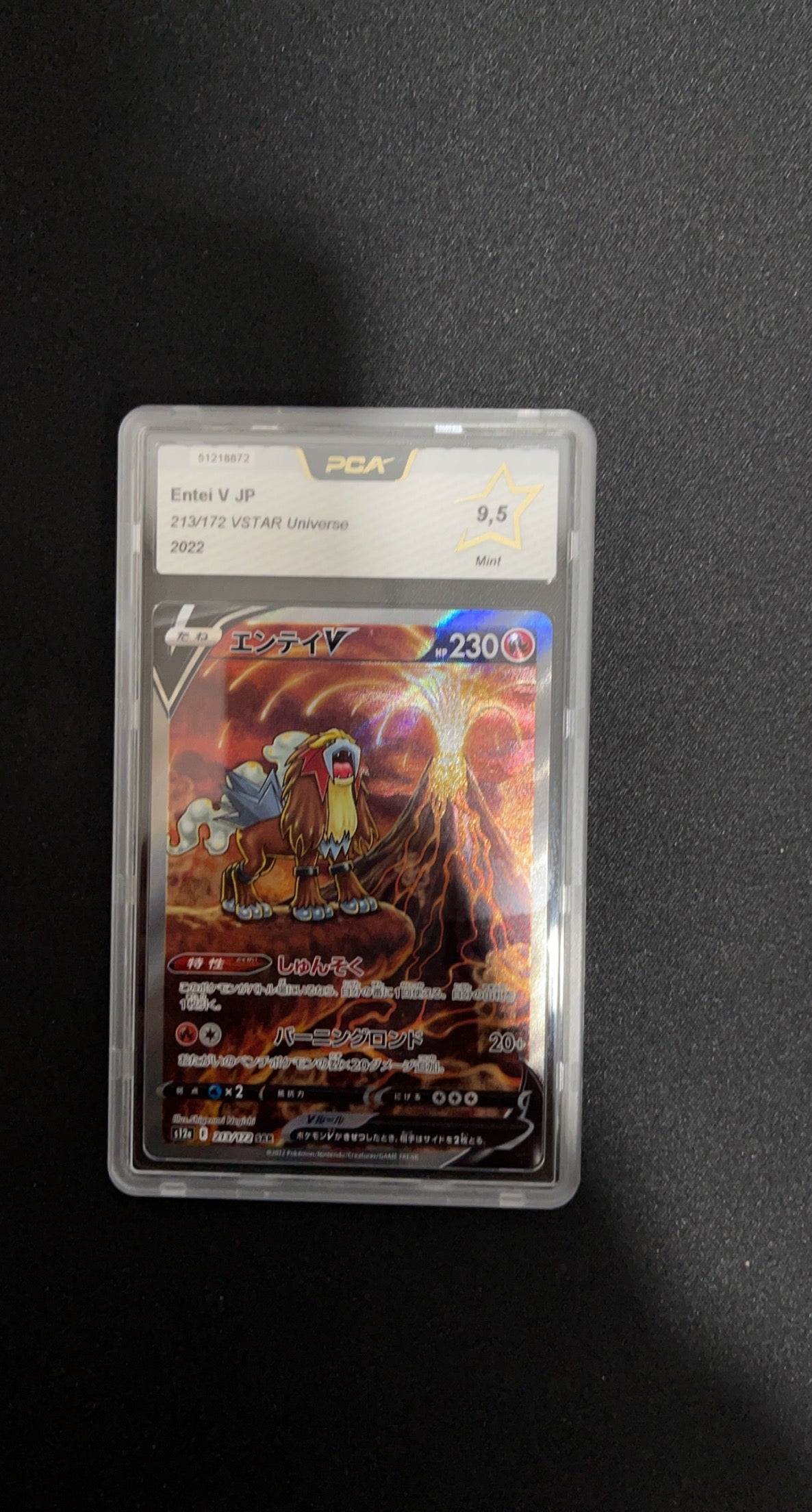 [GRADE] [PCA 9,5] 213/172 Entei V