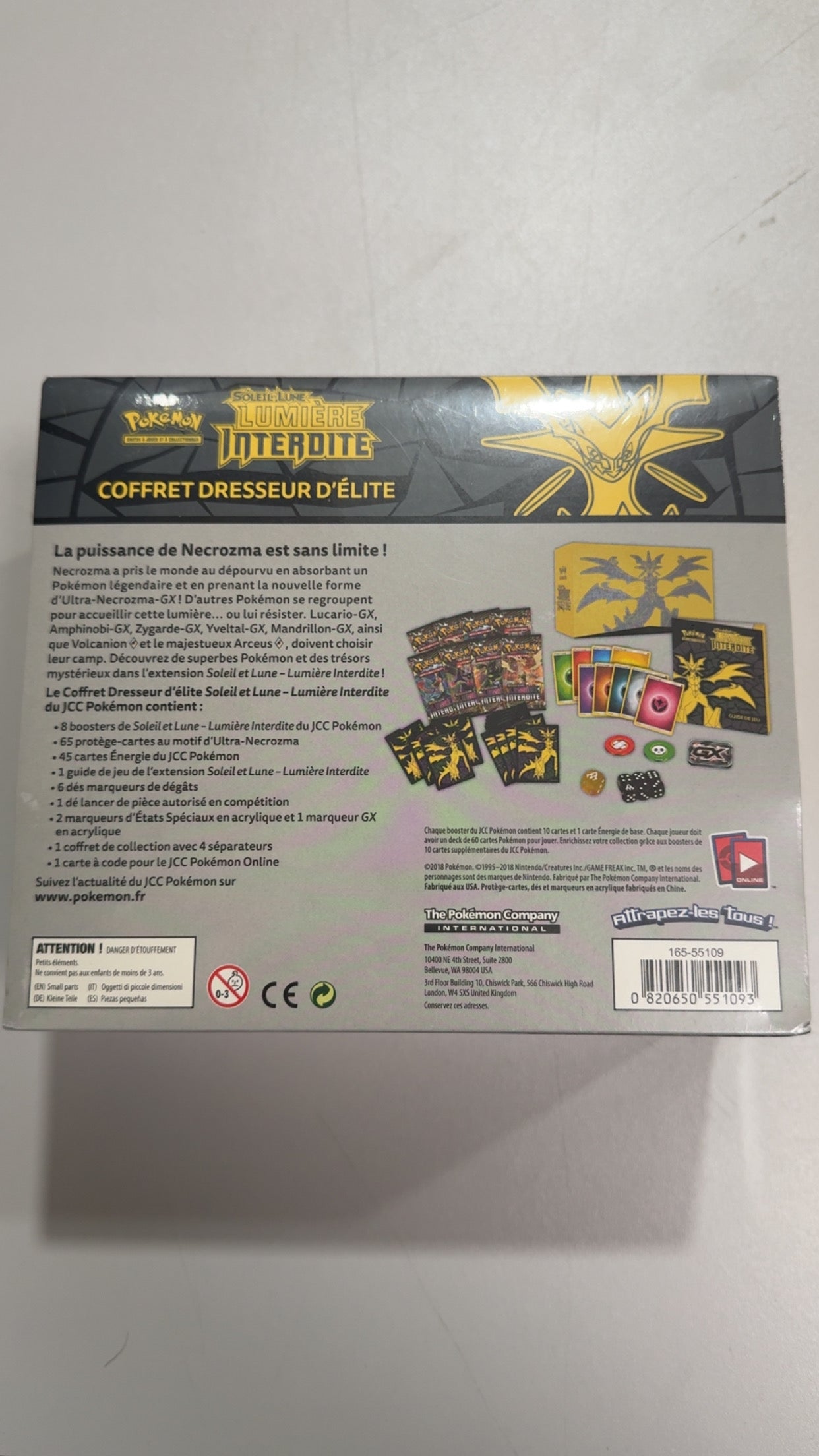 [SCELLE] Elite Trainer Box SL06 - Lumière Interdite [FR]