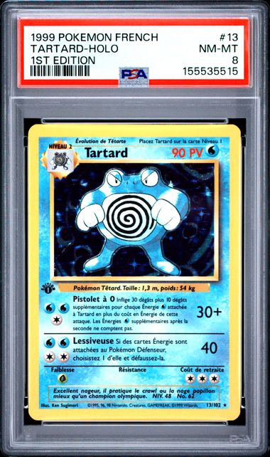 [GRADE] [PSA 8] 013/102 Tartard