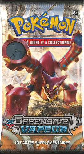 [ARTSET] Boosters - XY11 - Offensive Vapeur [FR]