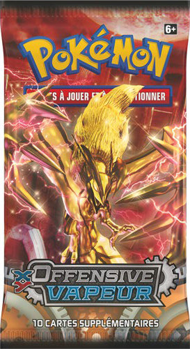 [ARTSET] Boosters - XY11 - Offensive Vapeur [FR]