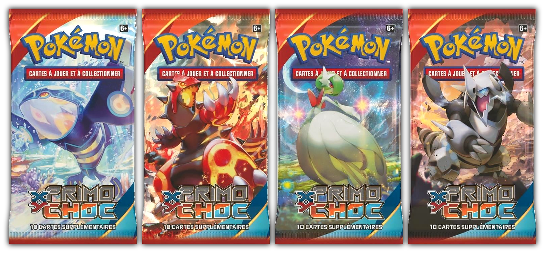 [ARTSET] Boosters - XY05 - Primo Choc [FR]