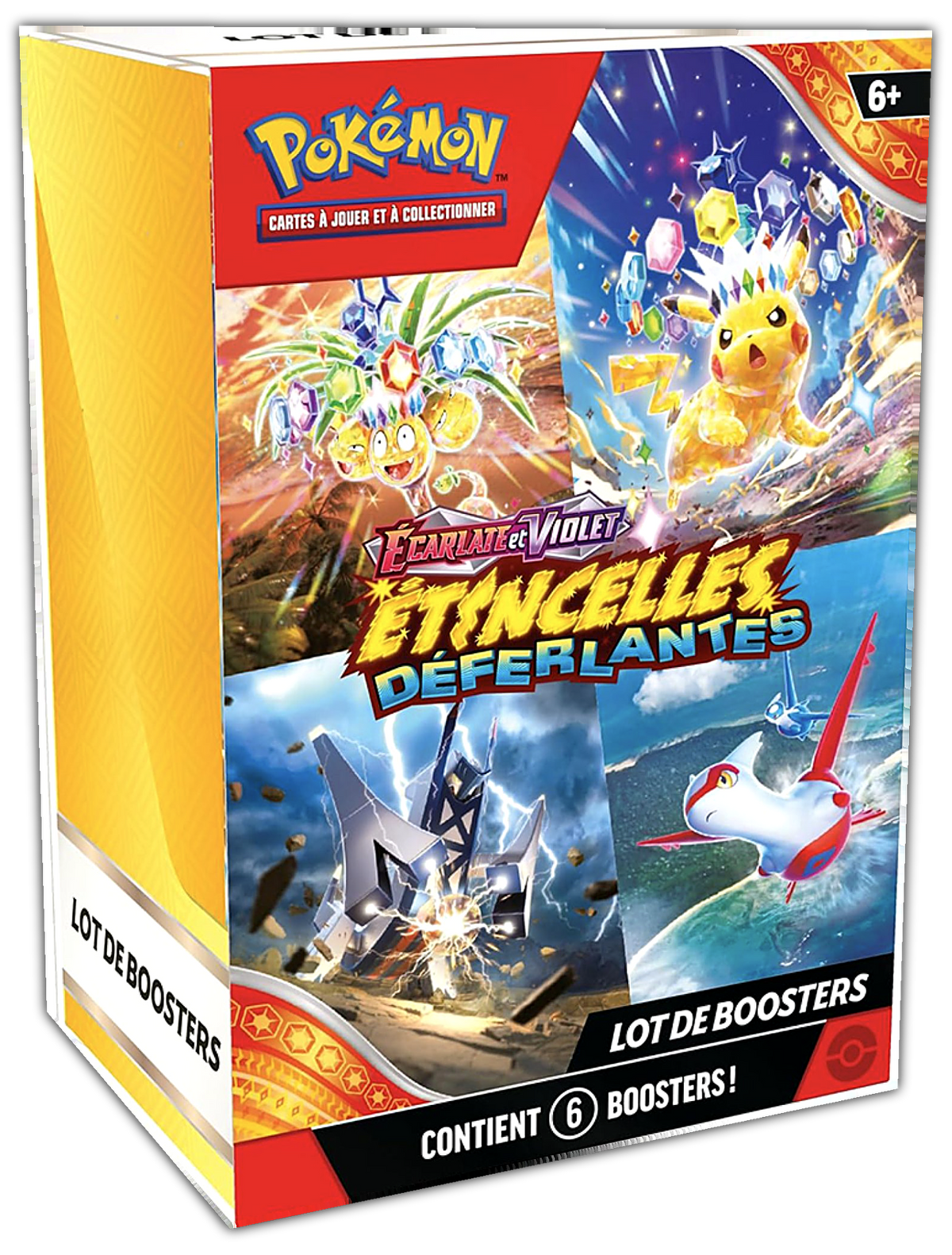 [SCELLE] Bundle EV08 - Etincelle Déferlante [FR]