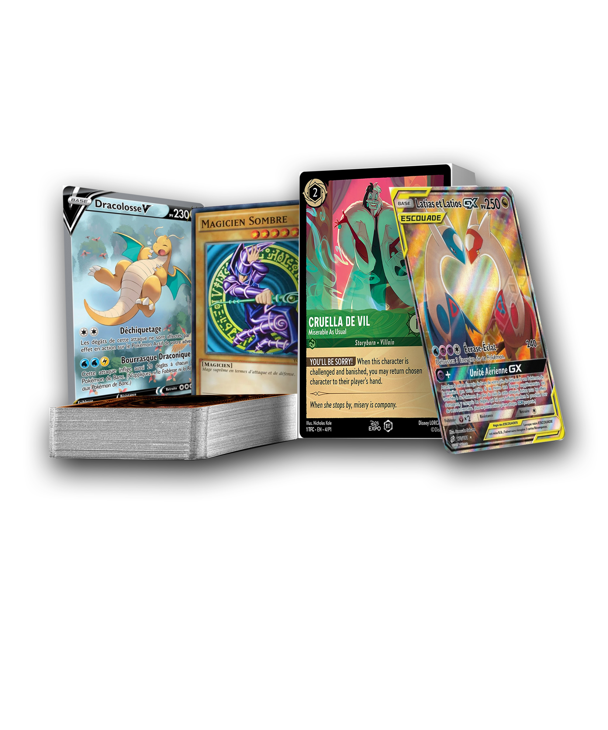 Acheter des Cartes Pokémon Ex - Livraison rapide