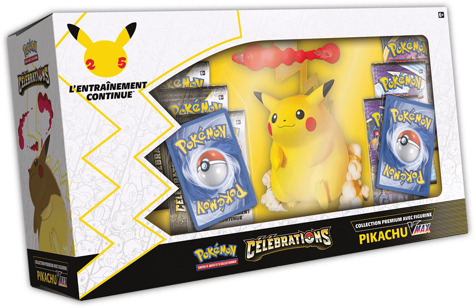 [SCELLE] Coffret EB07.5 - Pikachu VMax Figurine [FR]