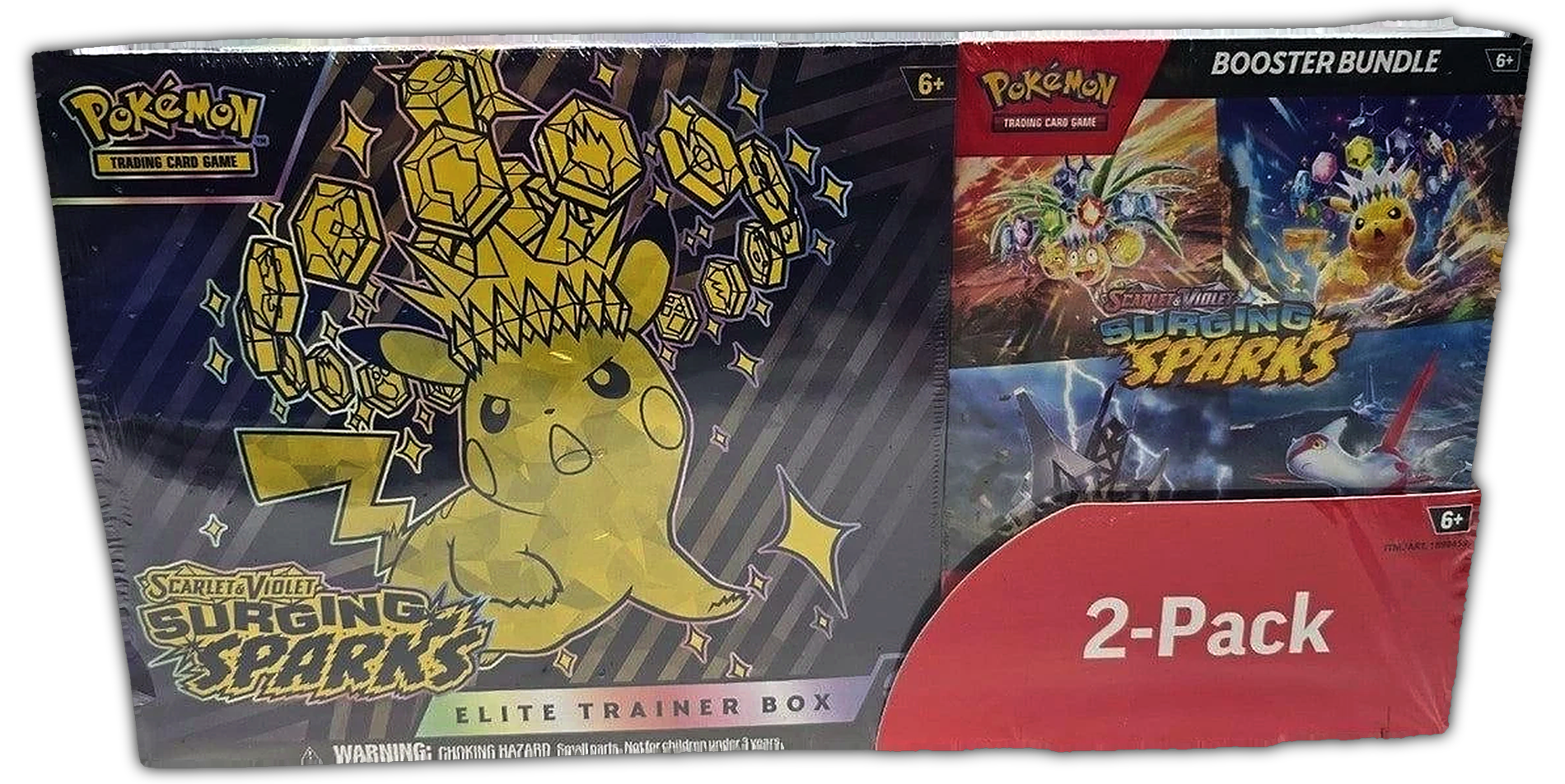 [SCELLE] Bundle Costco : ETB EV08 + Bundle EV08 [US]
