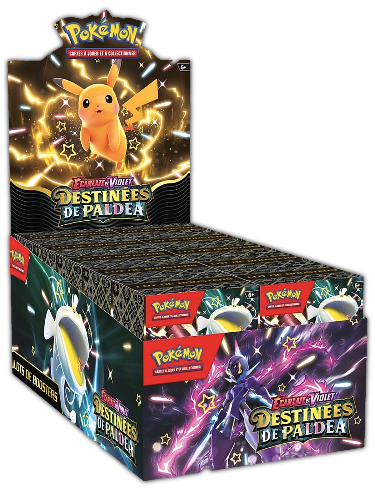 [SCELLE] Bundle EV04.5 - Destinées de Paldea [FR]