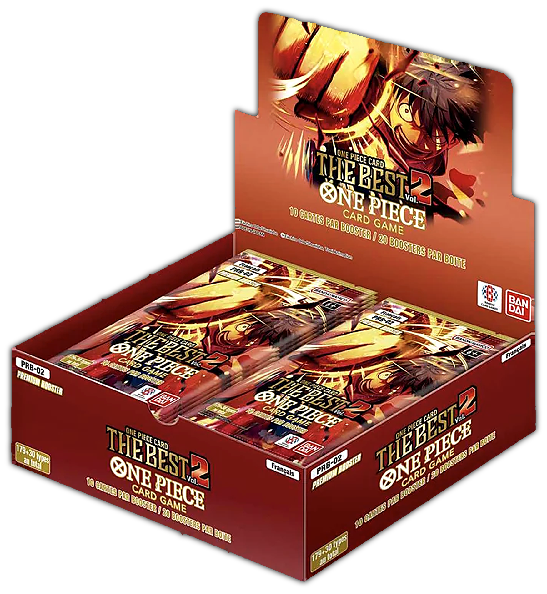 [SCELLE] Display PRB02 [FR]