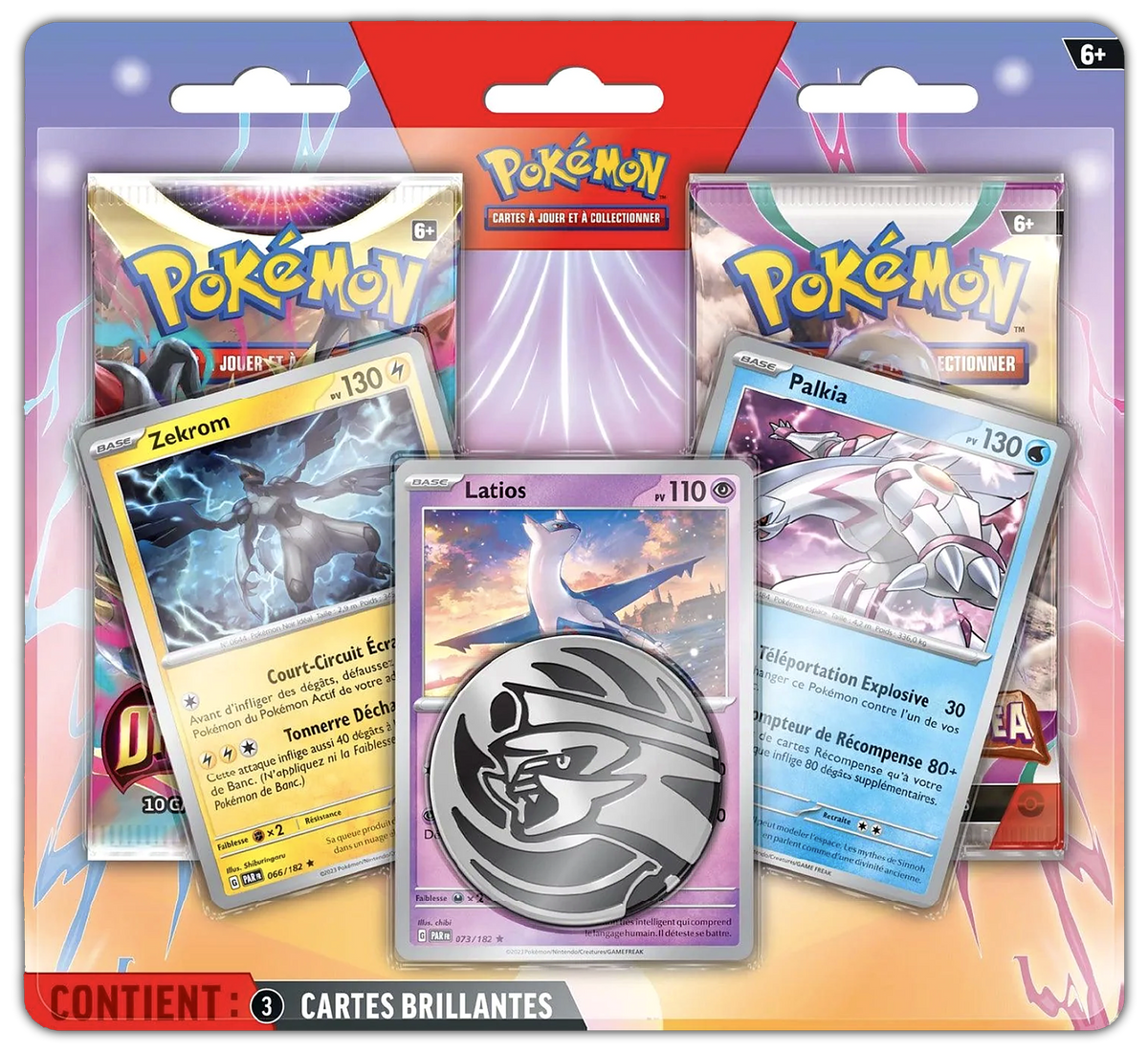 [SCELLE] DuoPack Blister 2024 - EV02 / EB11 [FR]