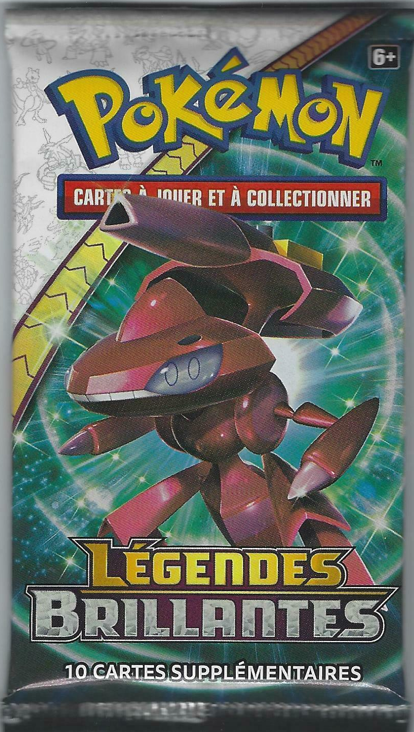 [ARTSET] Boosters - SL03.5 - Légende Brillante [FR]