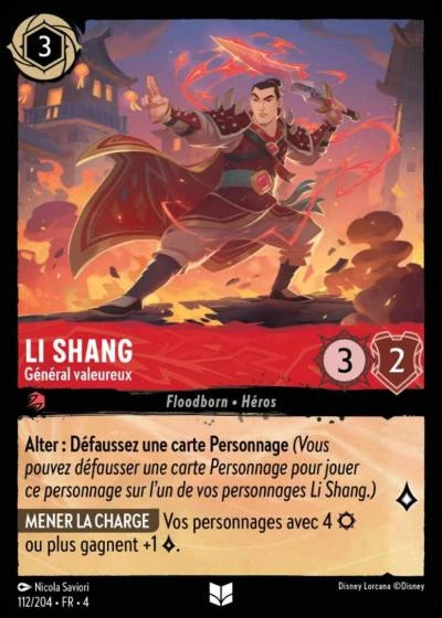 112/204 Li Shang, Général valeureux