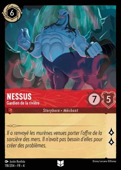 118/204 Nessus, Gardien de la rivière