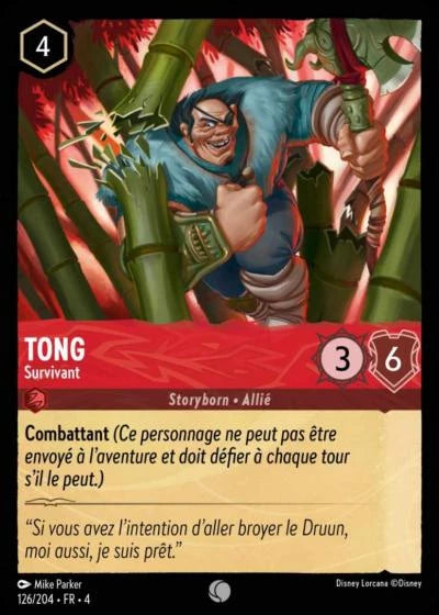 126/204 Tong, Survivant