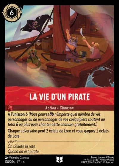 128/204 La vie d'un pirate