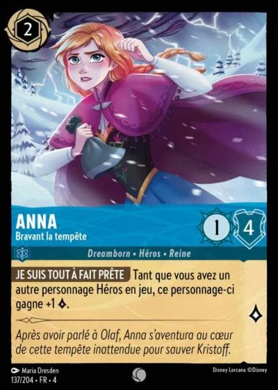 137/204 Anna, Bravant la tempête