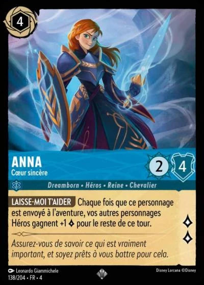 138/204 Anna, Cœur sincère