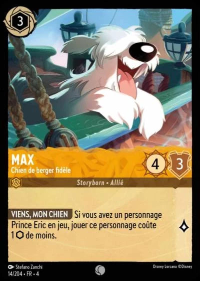 014/204 Max, Chien de berger fidèle