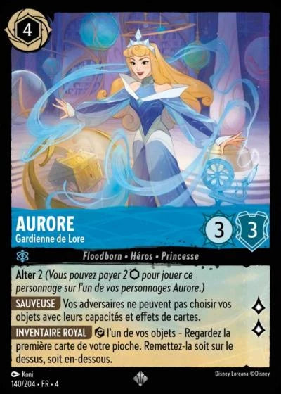 140/204 Aurore, Gardienne de Lore