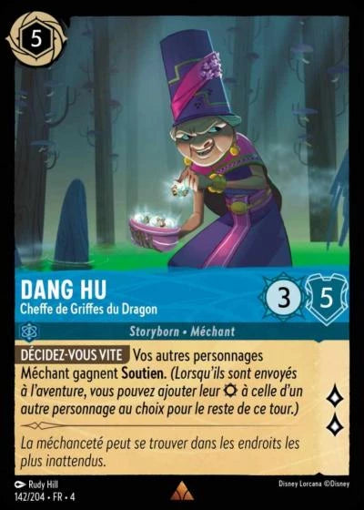 142/204Dang Hu, Cheffe de Griffes du Dragon