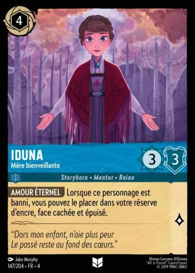 147/204 Iduna, Mère bienveillante