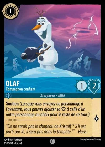 150/204 Olaf, Campagnon confiant