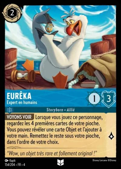 154/204 Eurêka, Expert en humains