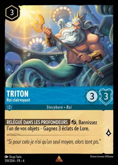 159/204 Triton, Roi clairvoyant