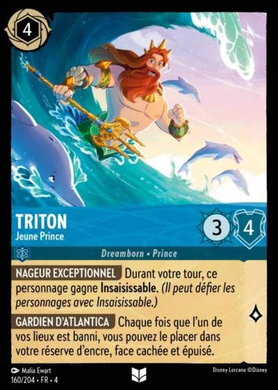 160/204 Triton, Jeune Prince