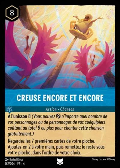 162/204 Creuse encore et encore