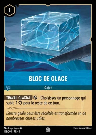 168/204 Bloc de glace