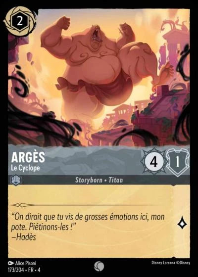 173/204 Argès, Le Cyclope