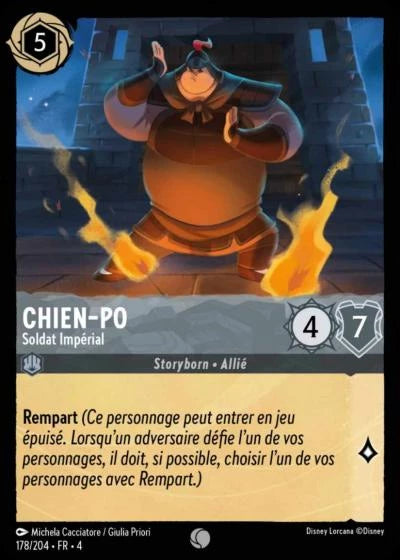 178/204 Chien-Po, Soldat Impérial