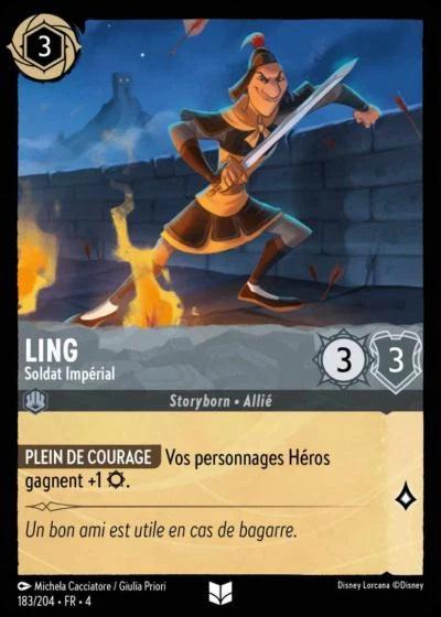 183/204 Ling, Soldat Impérial