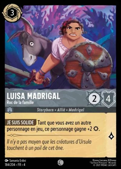 184/204 Luisa Madrigal, Roc de la famille