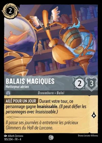 185/204 Balais magiques, Nettoyeur aérien