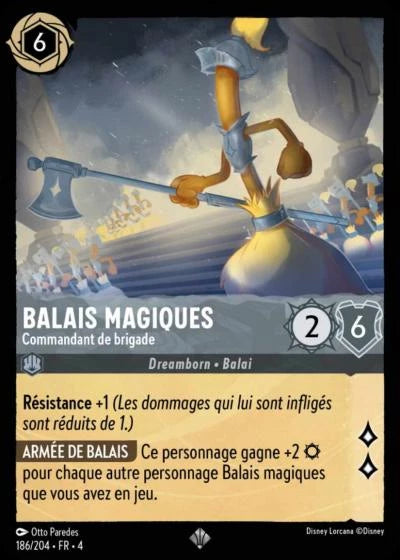 186/204 Balais magiques, Commandant de brigade