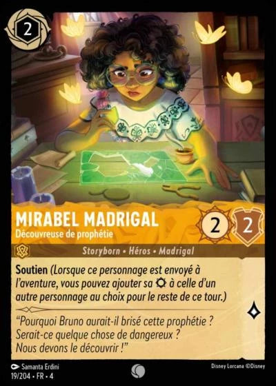 019/204 Mirabel Madrigal, Découvreuse de prophétie