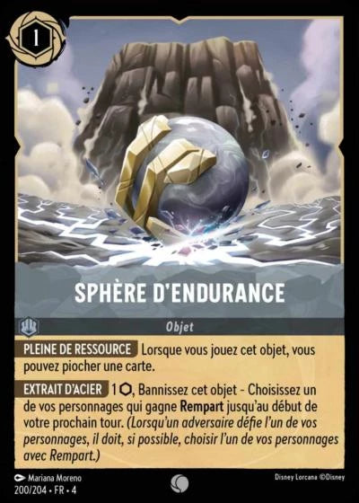 200/204 Sphère d'endurance